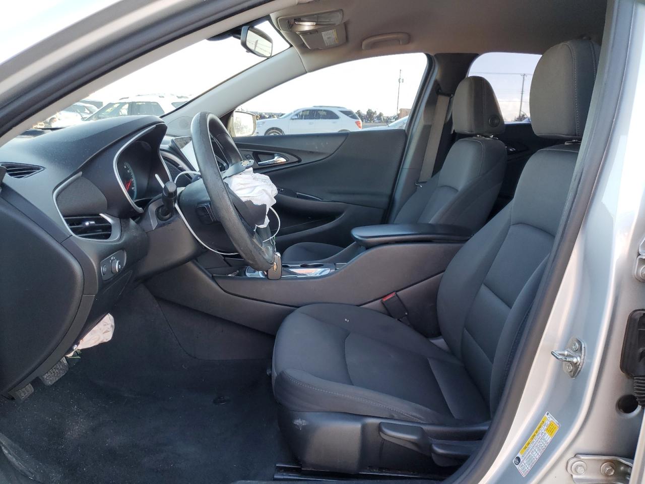 2020 Chevrolet Malibu VIN 1G1ZB5ST8LF154326 Copart auction photo, front end / minor dent/scratches damage thumbnail 7