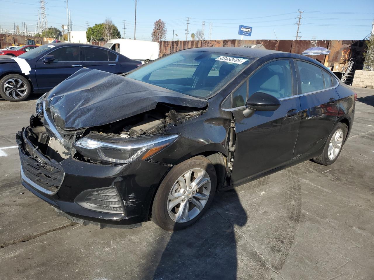 2019 Chevrolet Cruze VIN 1G1BE5SM3K7134804