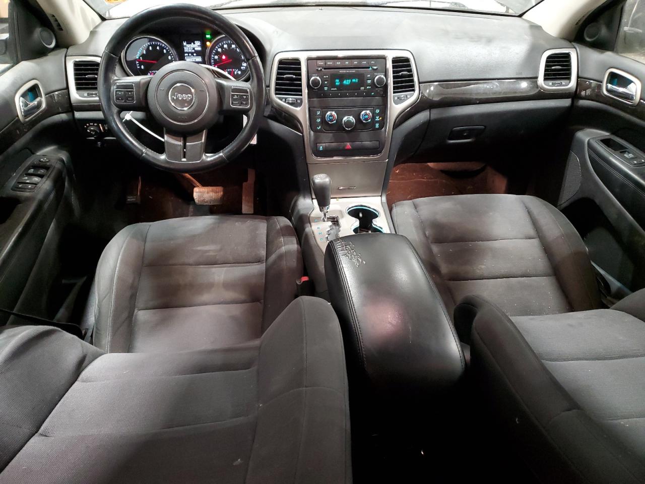 2012 Jeep Grand Cherokee VIN 1C4RJFAG5CC191517 Copart auction photo, front end damage thumbnail 8