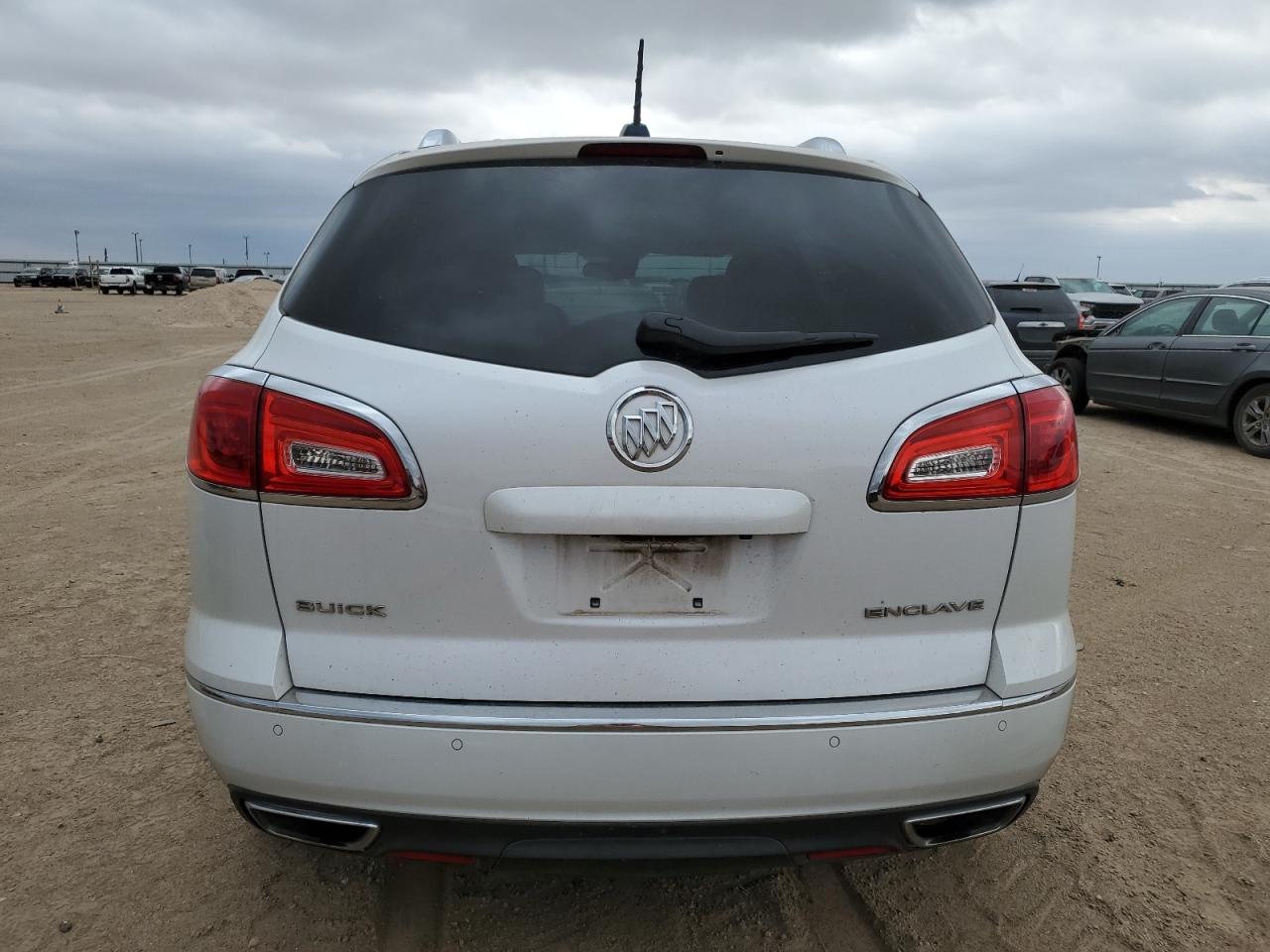 2016 Buick Enclave VIN 5GAKRBKD6GJ169259 Copart auction photo, front end damage thumbnail 6