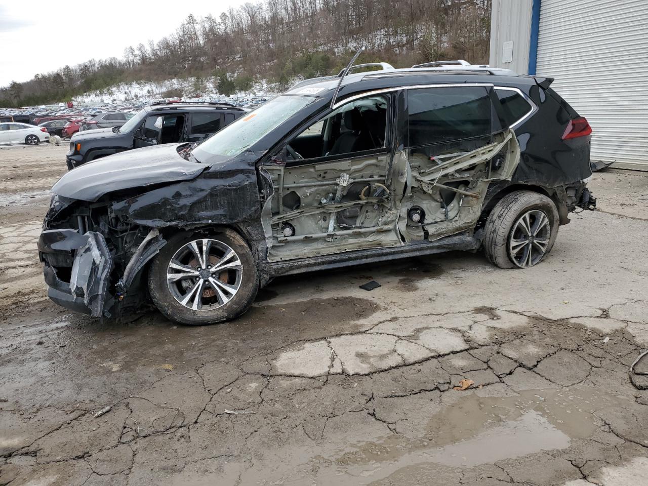 2020 Nissan Rogue VIN 5N1AT2MVXLC735368