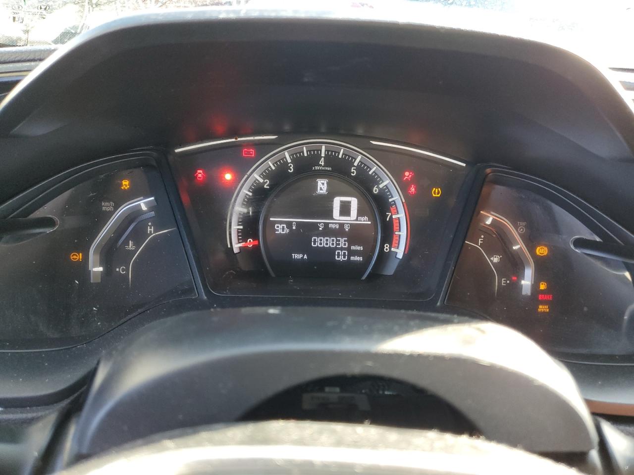 2018 Honda Civic VIN 2HGFC2F56JH566971 Copart auction photo, front end / minor dent/scratches damage thumbnail 9