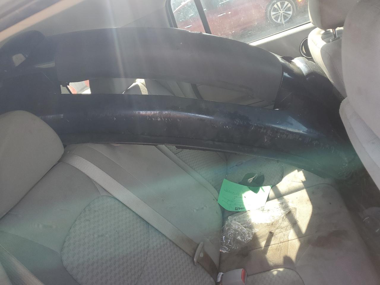 2011 Chevrolet HHR VIN 3GNBABFW1BS600980 Copart auction photo, front end / rear end damage thumbnail 13
