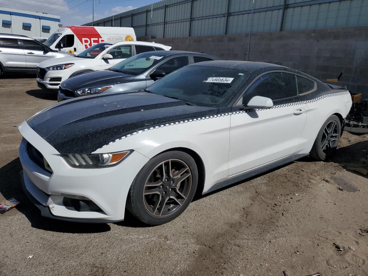 2016 Ford Mustang VIN 1FA6P8AM4G5310502