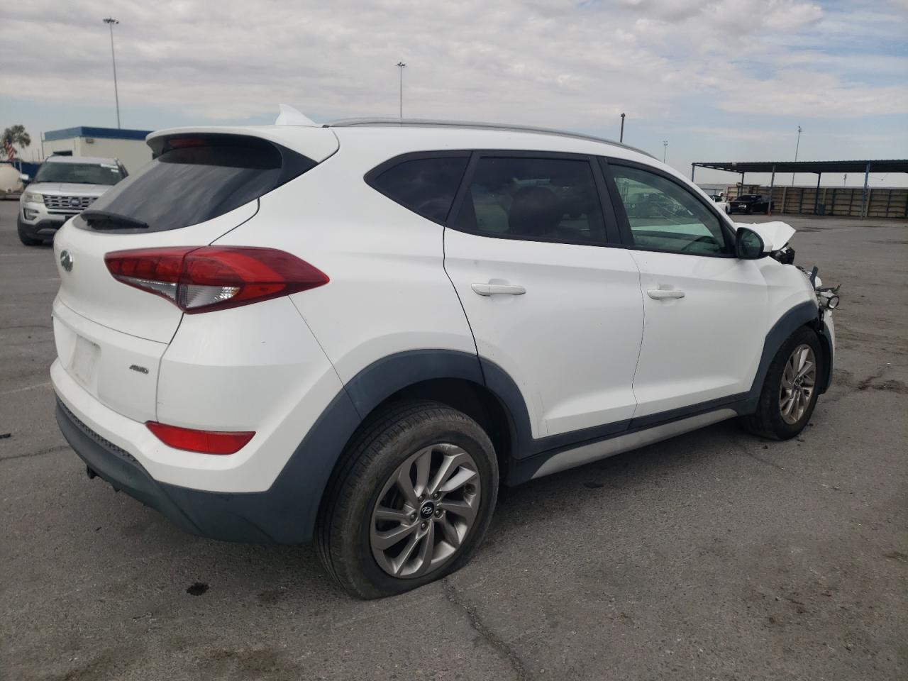 2017 Hyundai Tucson VIN KM8J3CA43HU562974 Copart auction photo, all over / undercarriage damage thumbnail 3