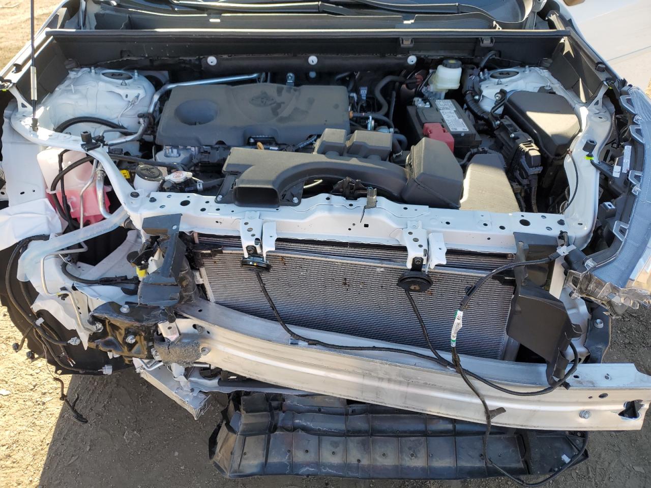 2023 Toyota RAV 4 VIN 2T3H1RFV2PC247518 Copart auction photo, front end damage thumbnail 12