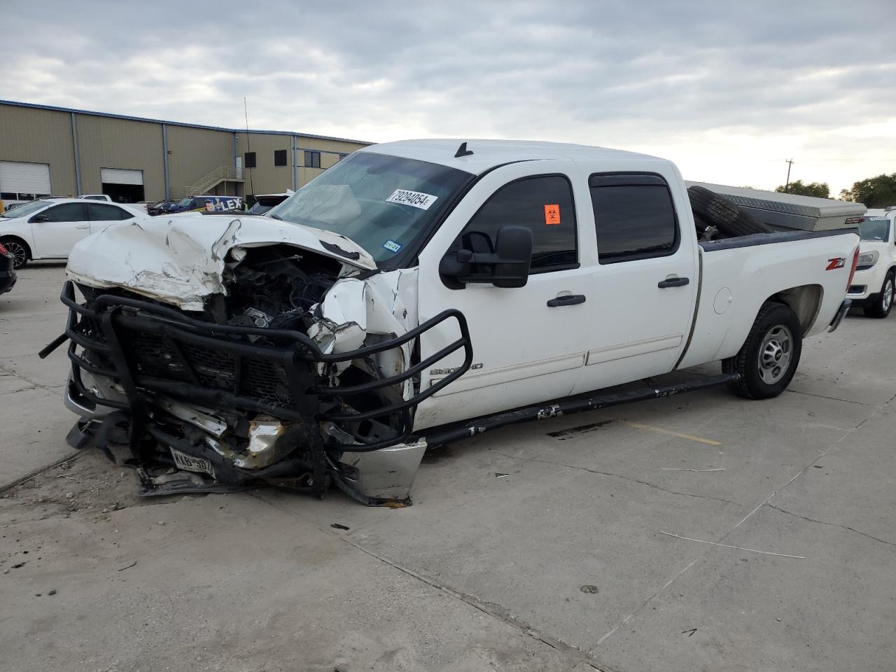 2012 Chevrolet Silverado VIN 1GC1CXC8XCF171572