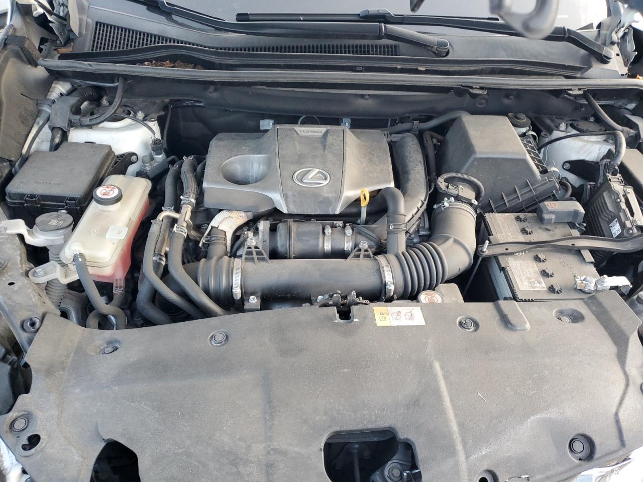 2016 Lexus NX VIN JTJBARBZ0G2094754 Copart auction photo, front end damage thumbnail 12