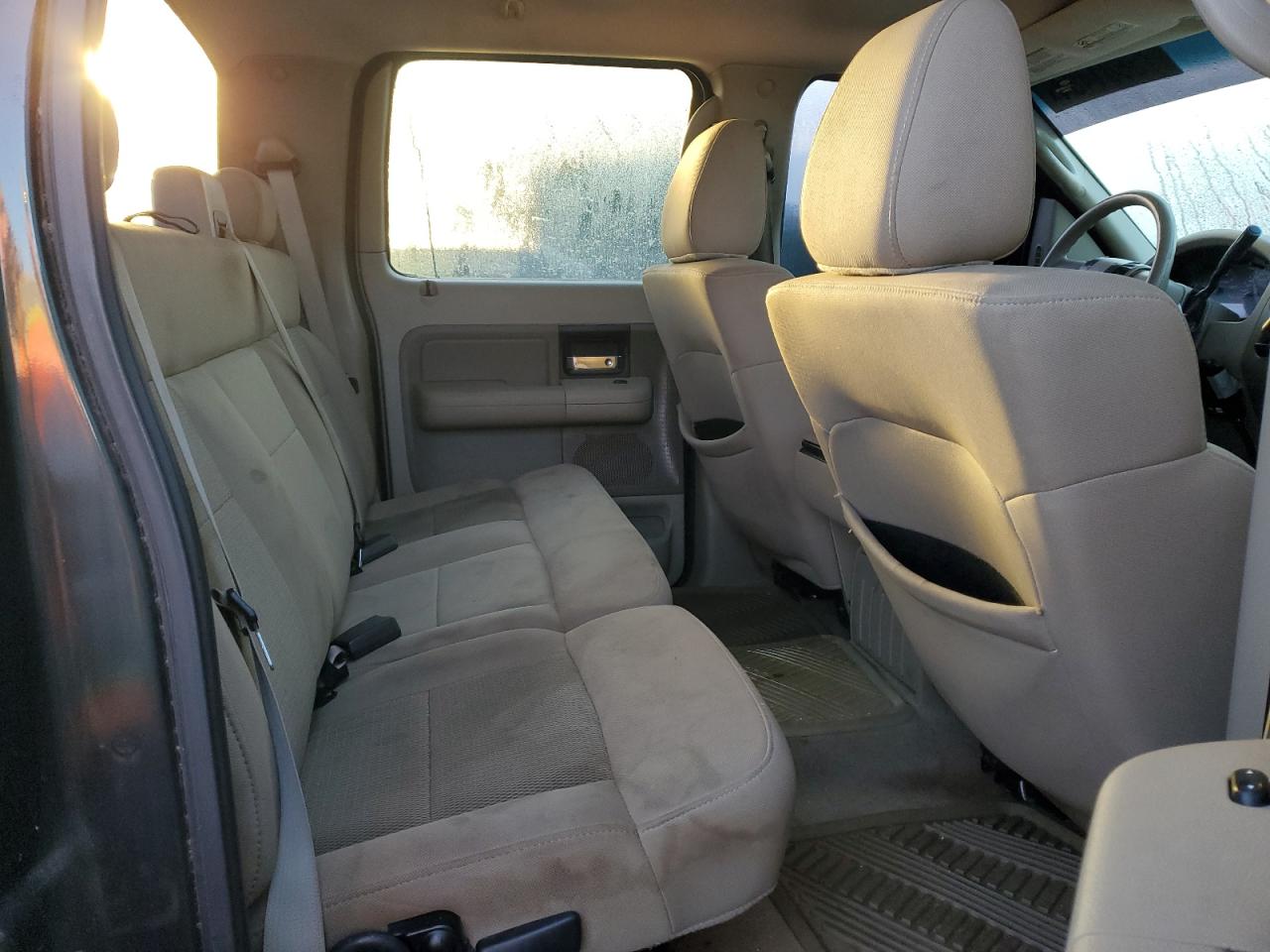 2005 Ford F-150 VIN 1FTPW12555FA76989 Copart auction photo, front end / side damage thumbnail 10