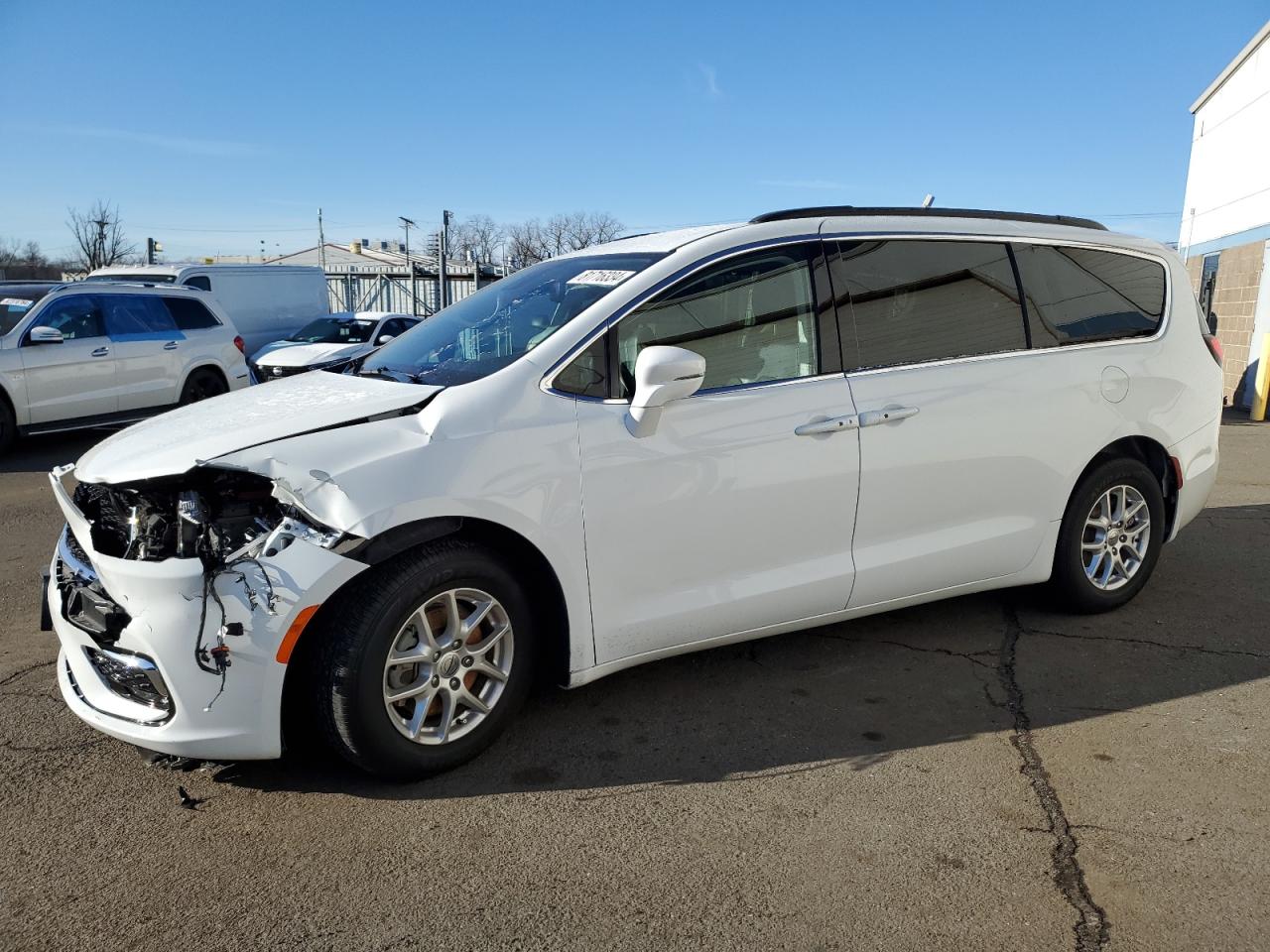 2022 Chrysler Pacifica VIN 2C4RC1BG2NR106865