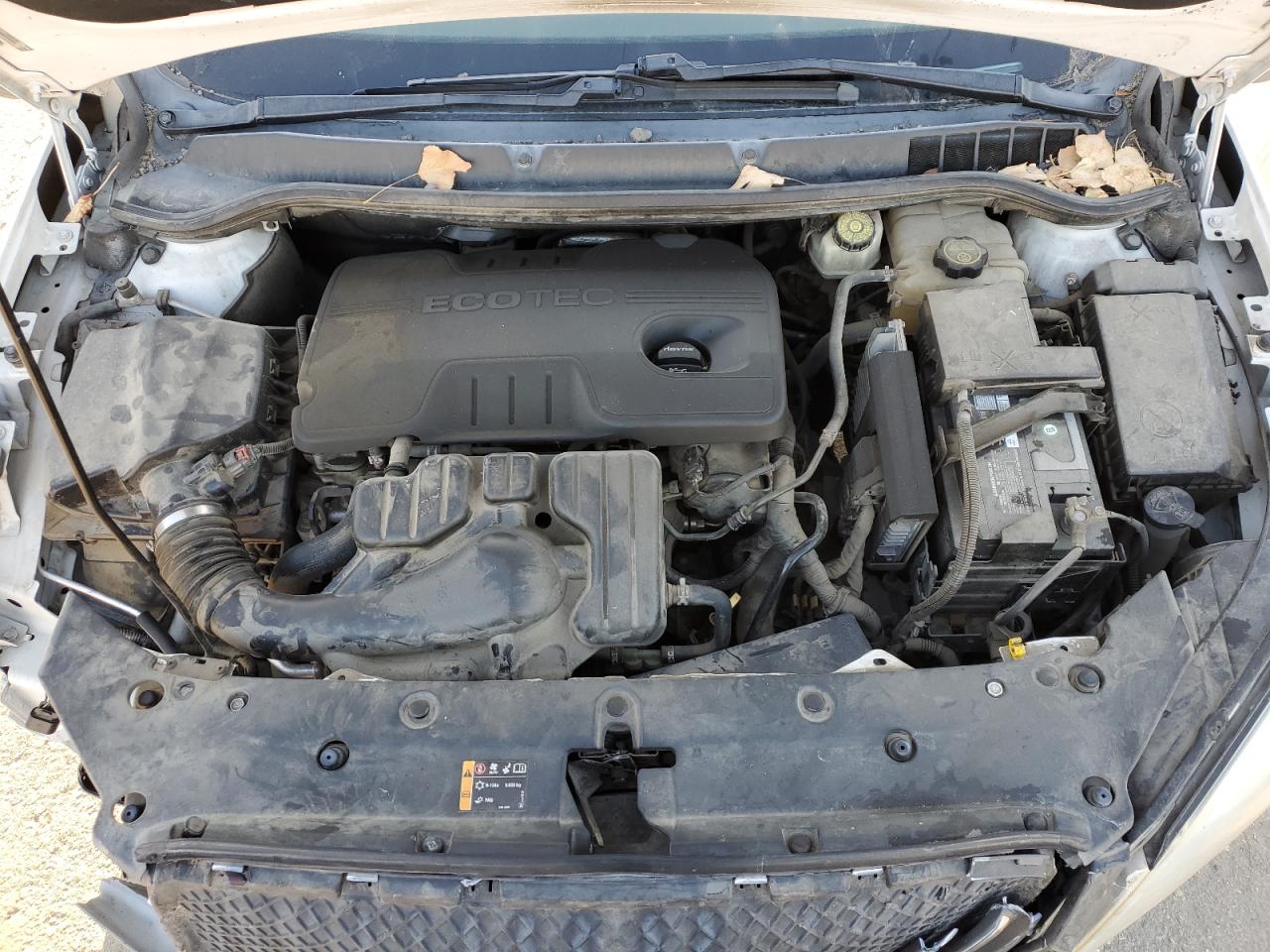 2012 Buick Verano VIN 1G4PP5SKXC4205906 Copart auction photo, front end damage thumbnail 12