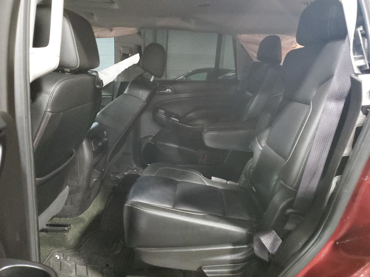 2016 Chevrolet Tahoe VIN 1GNSKBKC2GR332010 Copart auction photo, front end / rear end damage thumbnail 11