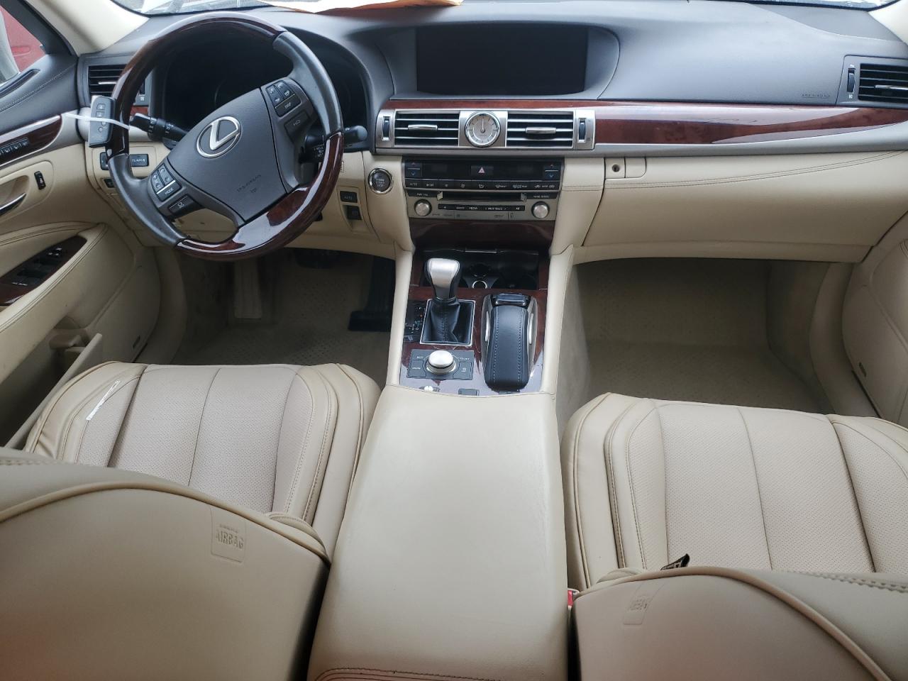 2017 Lexus LS VIN JTHBL5EF1H5146379 Copart auction photo, water/flood damage thumbnail 8