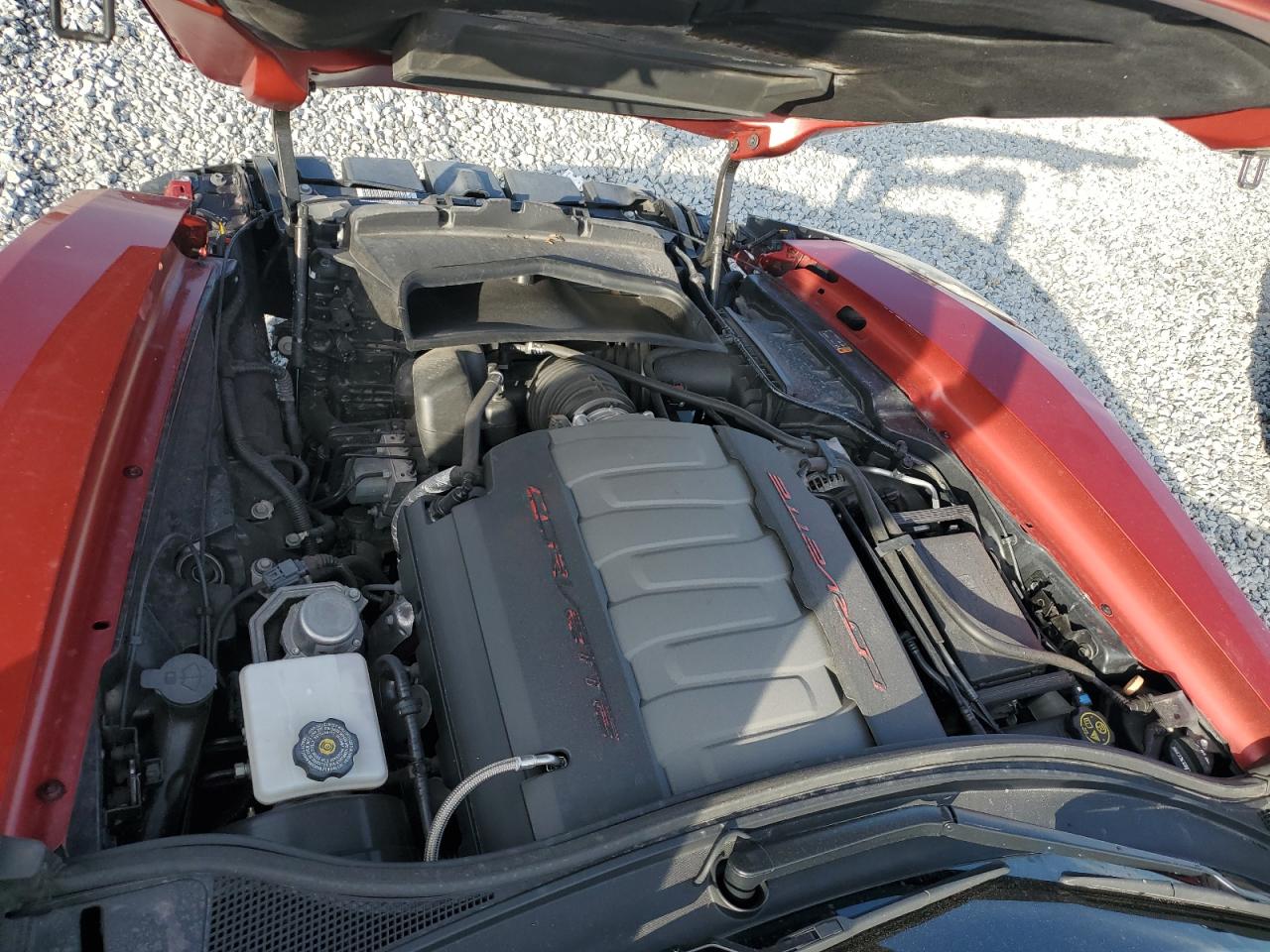 2014 Chevrolet Corvette VIN 1G1YK2D70E5134011 Copart auction photo, front end damage thumbnail 11