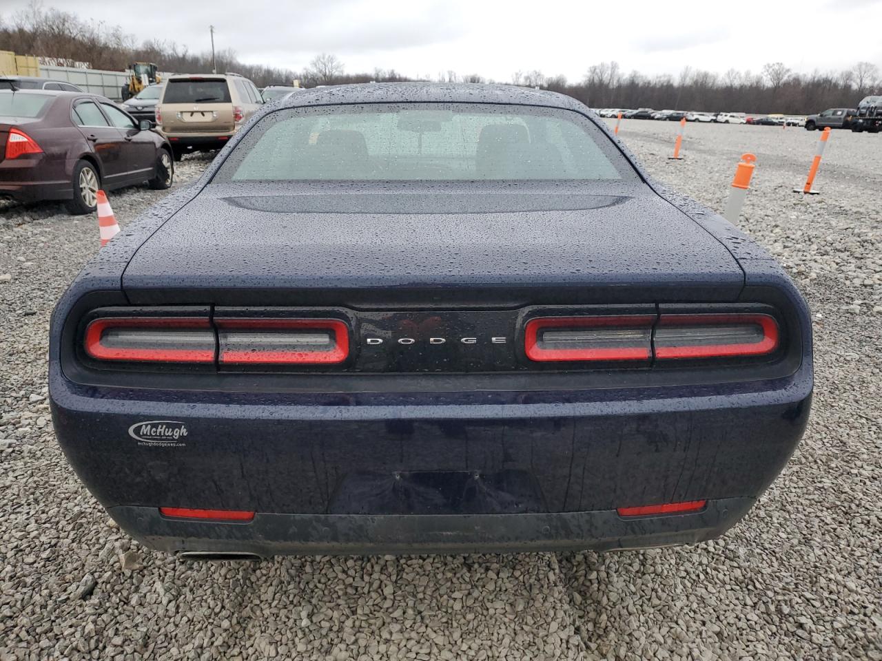 2016 Dodge Challenger VIN 2C3CDZAG8GH290192 Copart auction photo, front end / undercarriage damage thumbnail 6