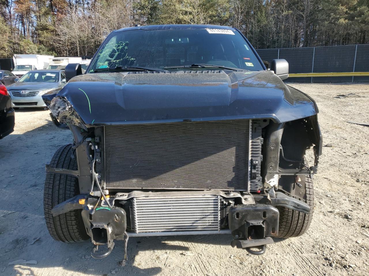 2018 Ford F-150 VIN 1FTEW1EGXJFB40068 Copart auction photo, front end damage thumbnail 5