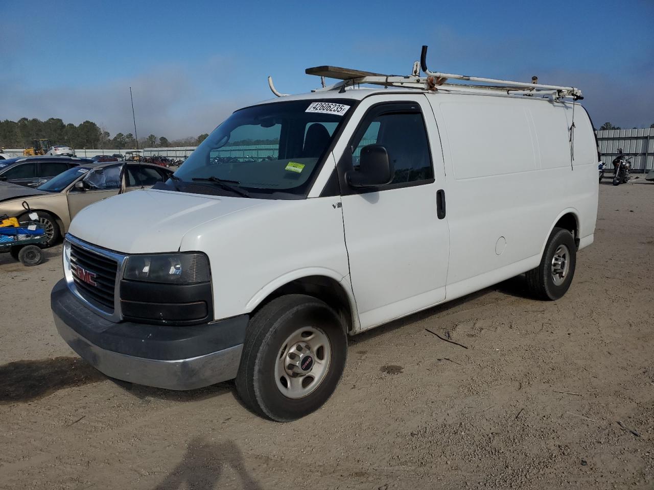 2014 GMC Savana VIN 1GTW7FCA3E1904911 - Copart auction photo