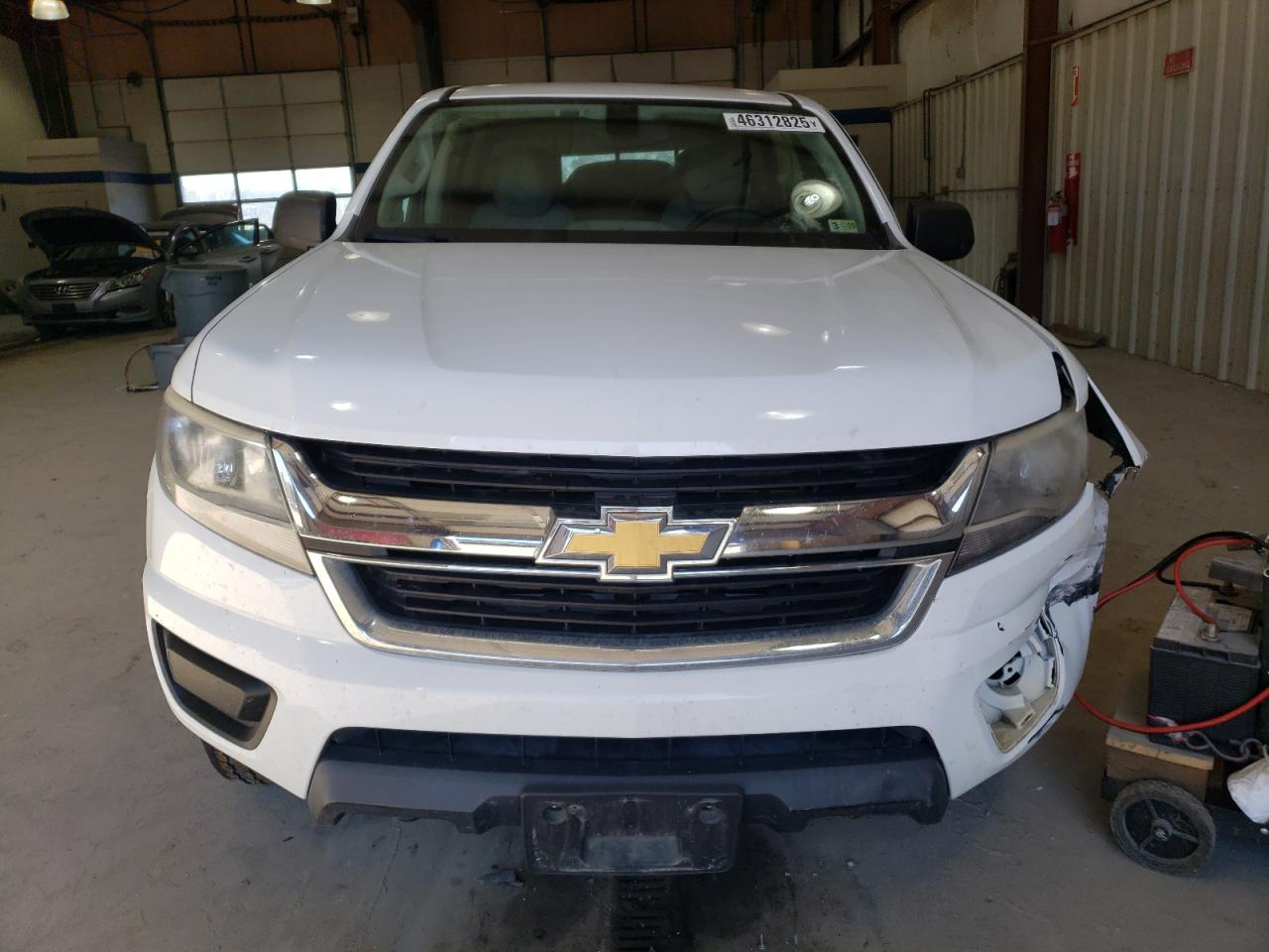 2016 Chevrolet Colorado VIN 1GCGTBE37G1347088 Copart auction photo, front end / side damage thumbnail 5