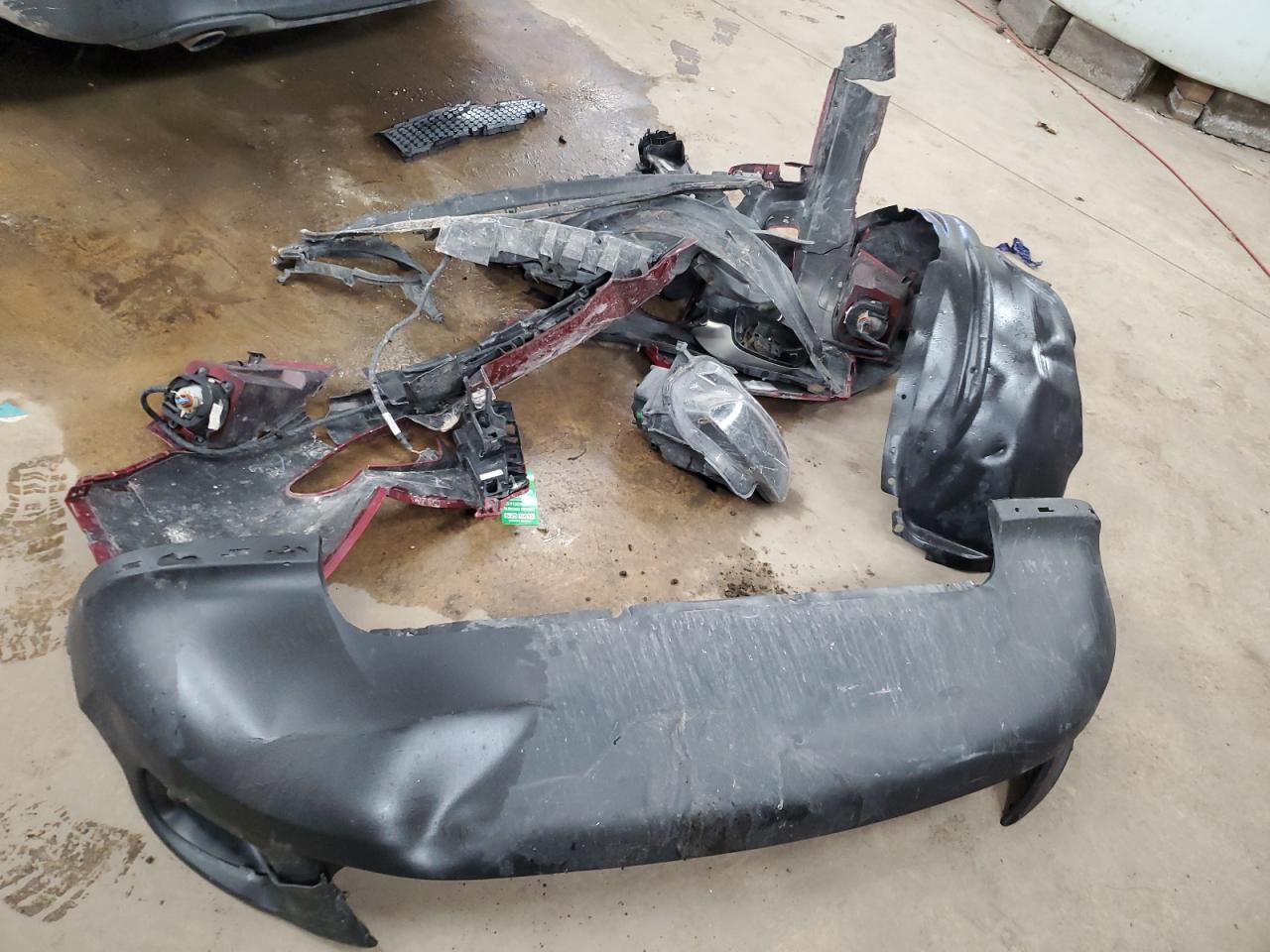 2016 Jeep Grand Cherokee VIN 1C4PJMCB5GW360260 Copart auction photo, front end damage thumbnail 13