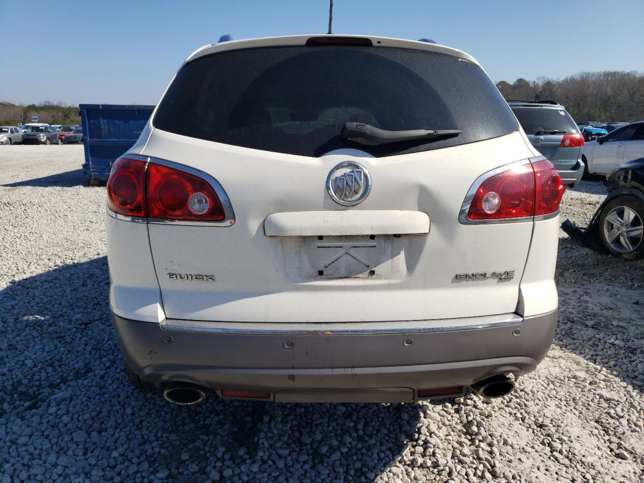 2012 Buick Enclave VIN 5GAKVCED6CJ422958 Copart auction photo, front end / minor dent/scratches damage thumbnail 6