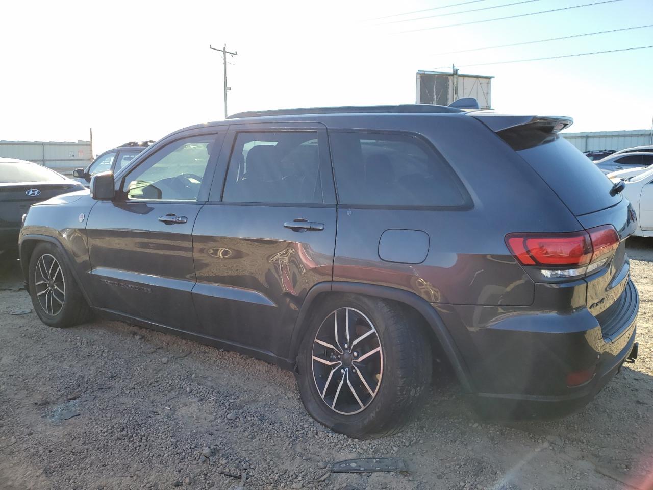 2021 Jeep Grand Cherokee VIN 1C4RJFLG5MC627975 Copart auction photo, undercarriage / side damage thumbnail 2
