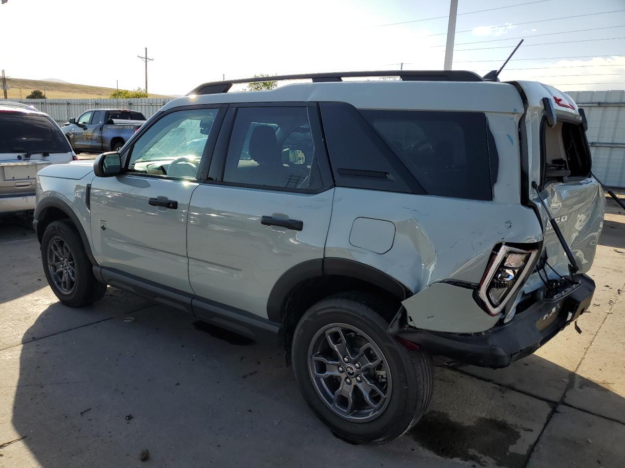 2021 Ford Bronco VIN 3FMCR9B65MRB32844 Copart auction photo, rear end damage thumbnail 2