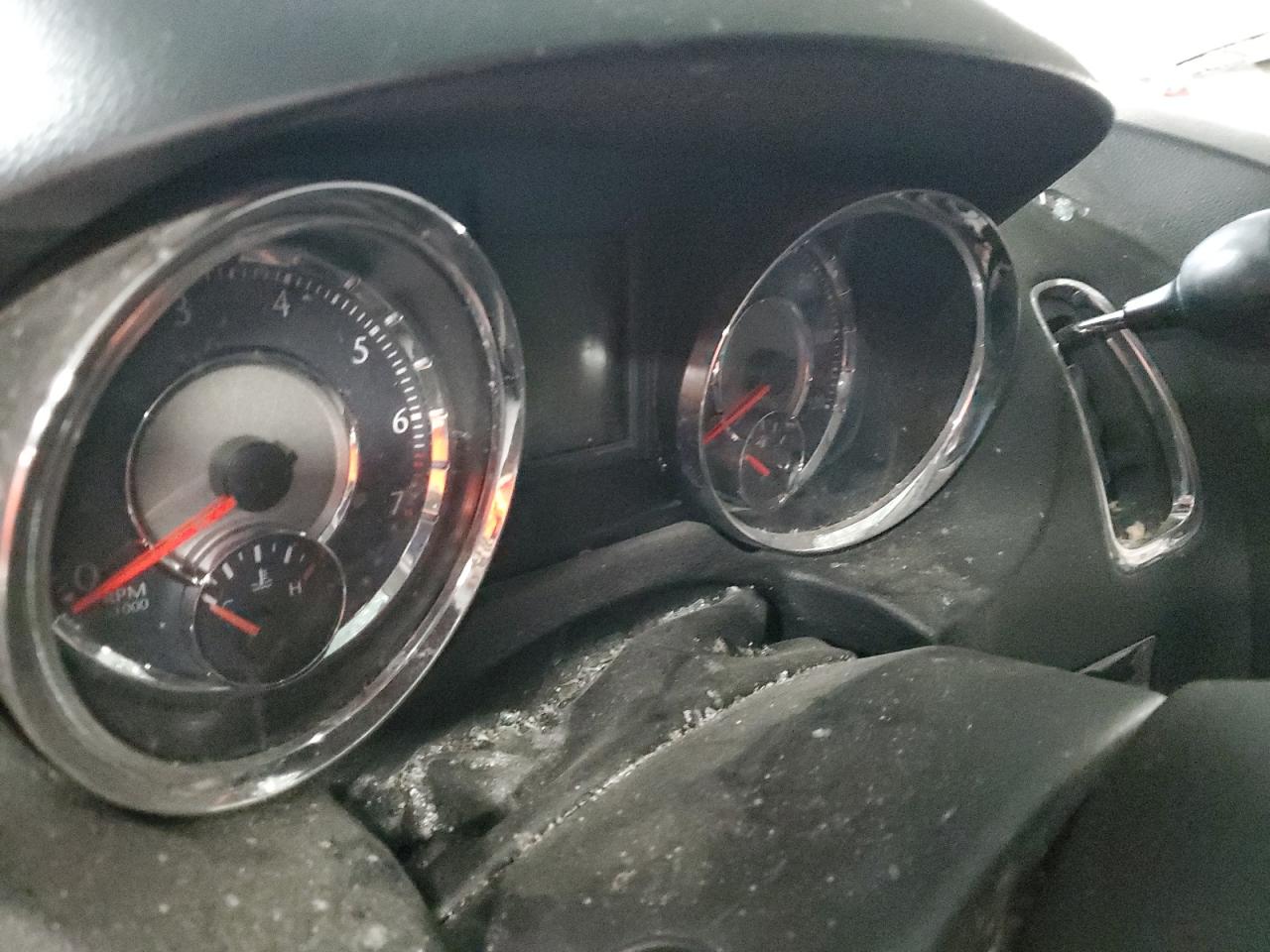 2013 Chrysler Town & Country VIN 2C4RC1BG3DR716773 Copart auction photo, rollover damage thumbnail 9