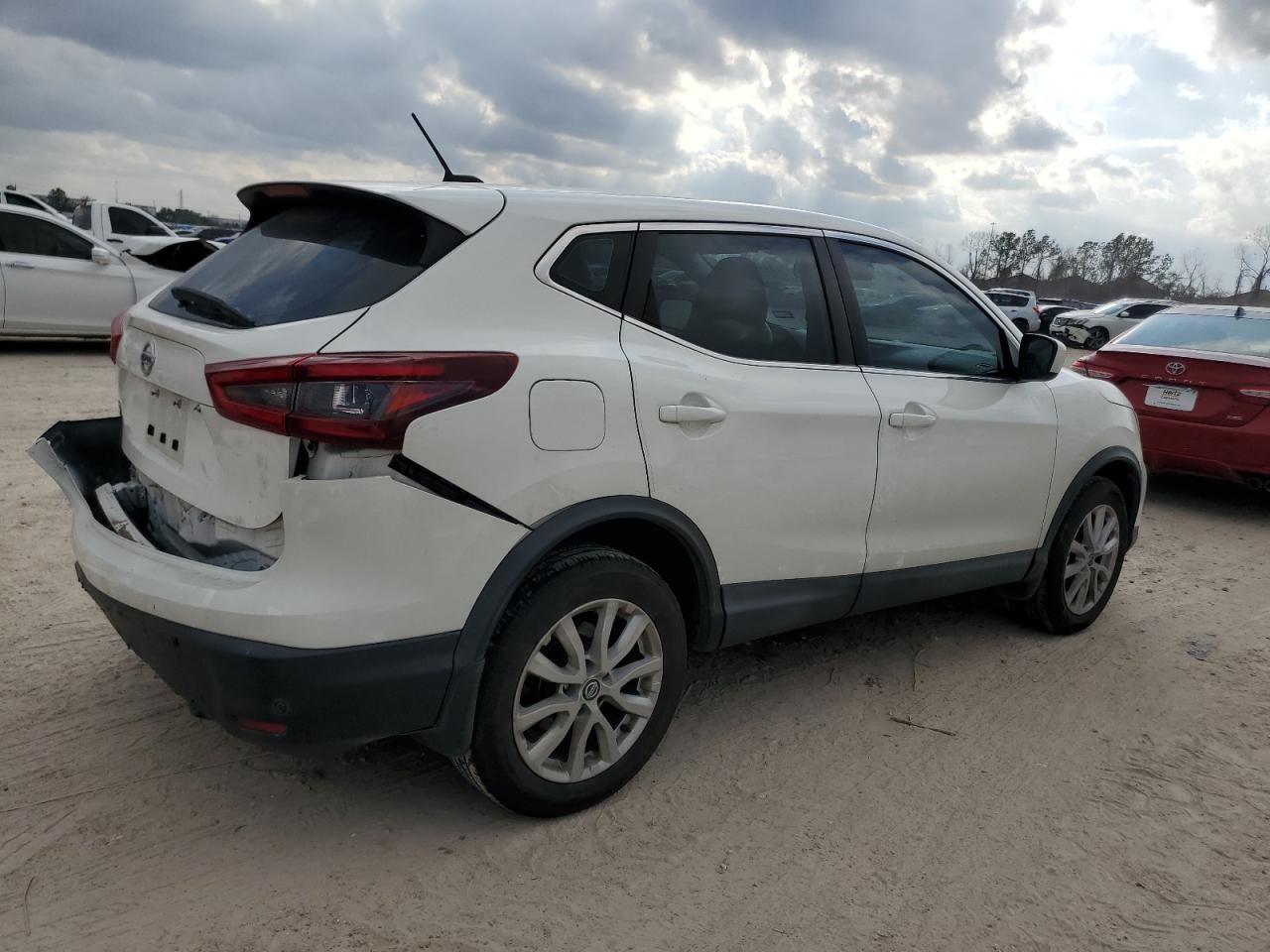 2020 Nissan Rogue VIN JN1BJ1CV5LW273281 Copart auction photo, rear end / front end damage thumbnail 3