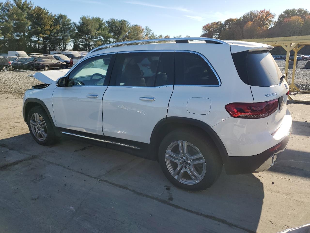 2021 Mercedes-Benz GLB VIN W1N4M4HB8MW111281 Copart auction photo, front end damage thumbnail 2