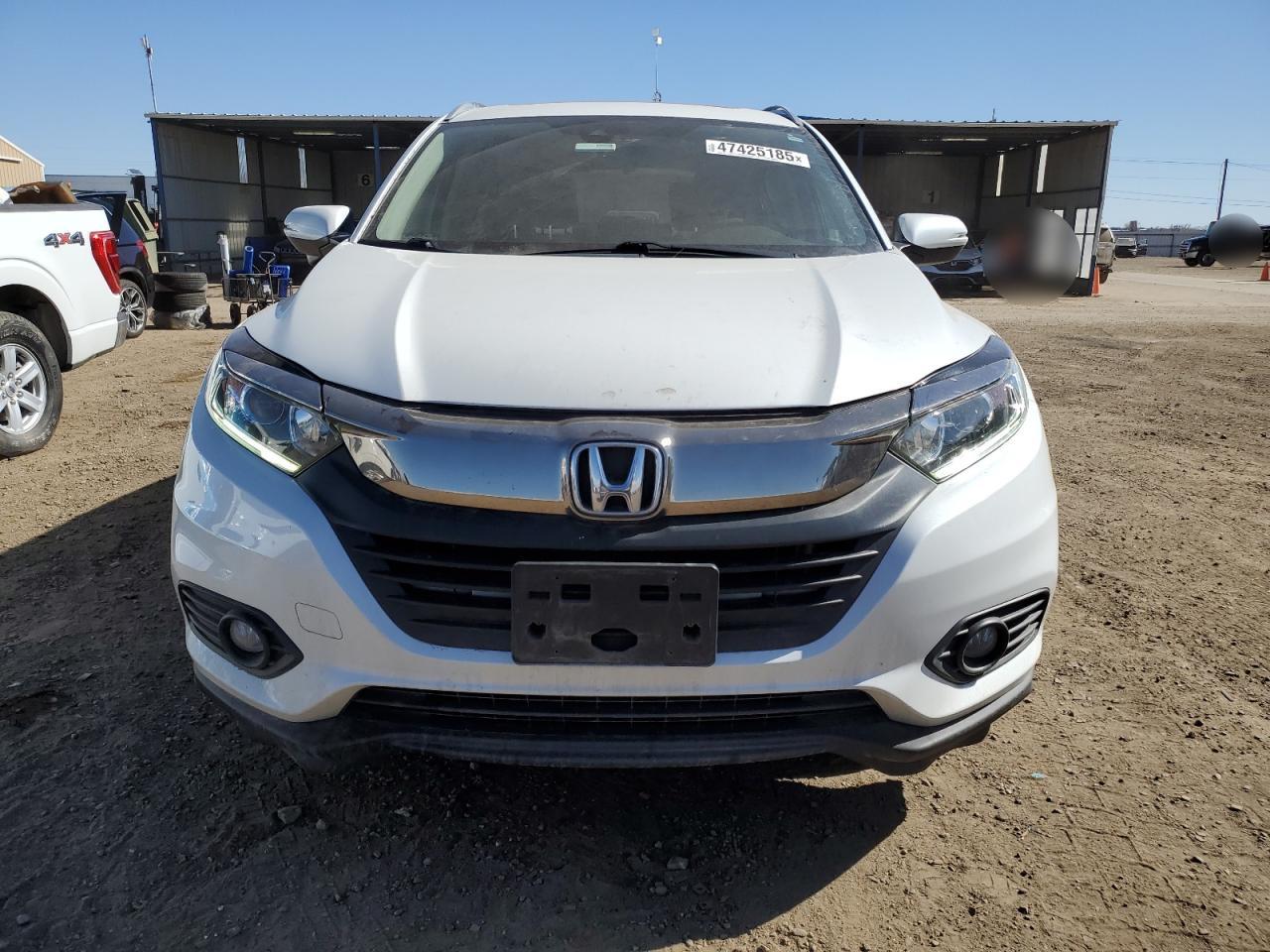 2019 Honda HR-V VIN 3CZRU6H53KM718604 Copart auction photo, rear end damage thumbnail 5
