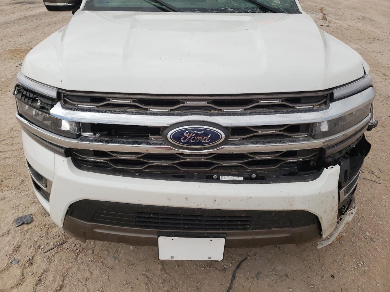 2022 Ford Expedition VIN 1FMJK1PT2NEA48688 Copart auction photo, all over damage thumbnail 13