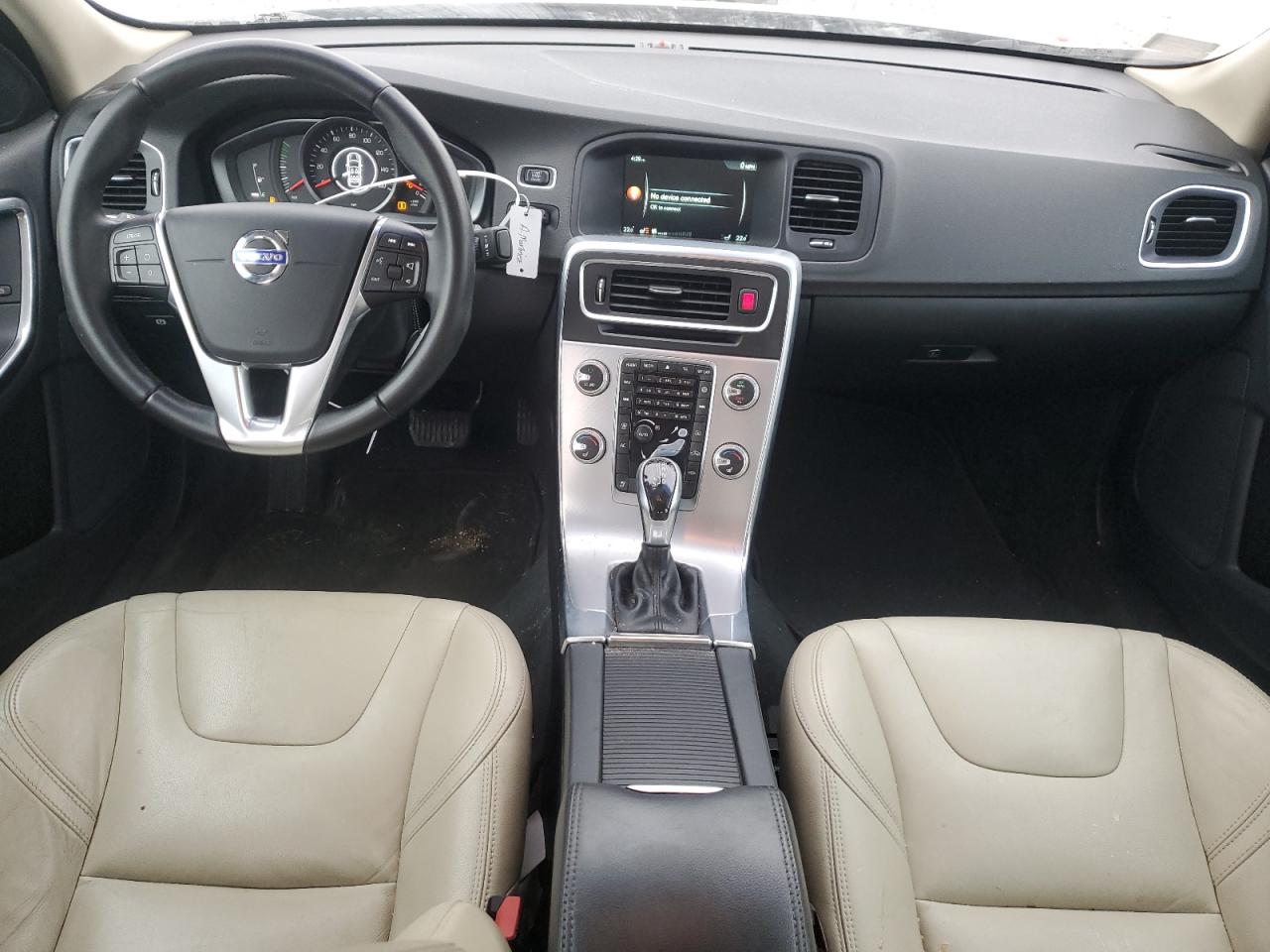 2017 Volvo S60 VIN YV140MTL7H2425692 Copart auction photo, front end damage thumbnail 8