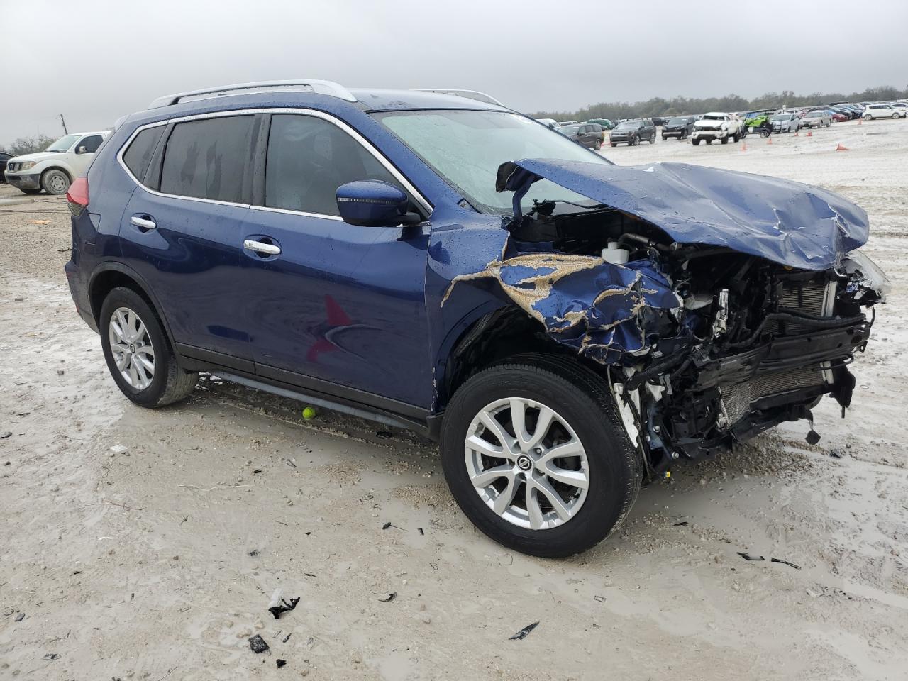 2017 Nissan Rogue VIN JN8AT2MT4HW154462 Copart auction photo, front end damage thumbnail 4