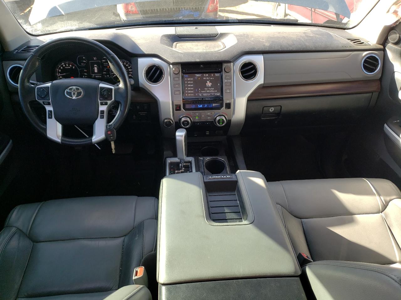 2018 Toyota Tundra VIN 5TFHY5F18JX716758 Copart auction photo, side damage thumbnail 8
