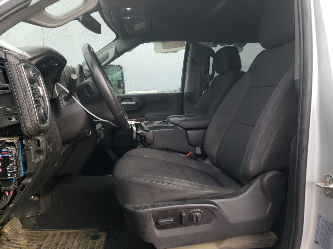 2022 Chevrolet Silverado VIN 2GC4YNE78N1215604 Copart auction photo, side damage thumbnail 7