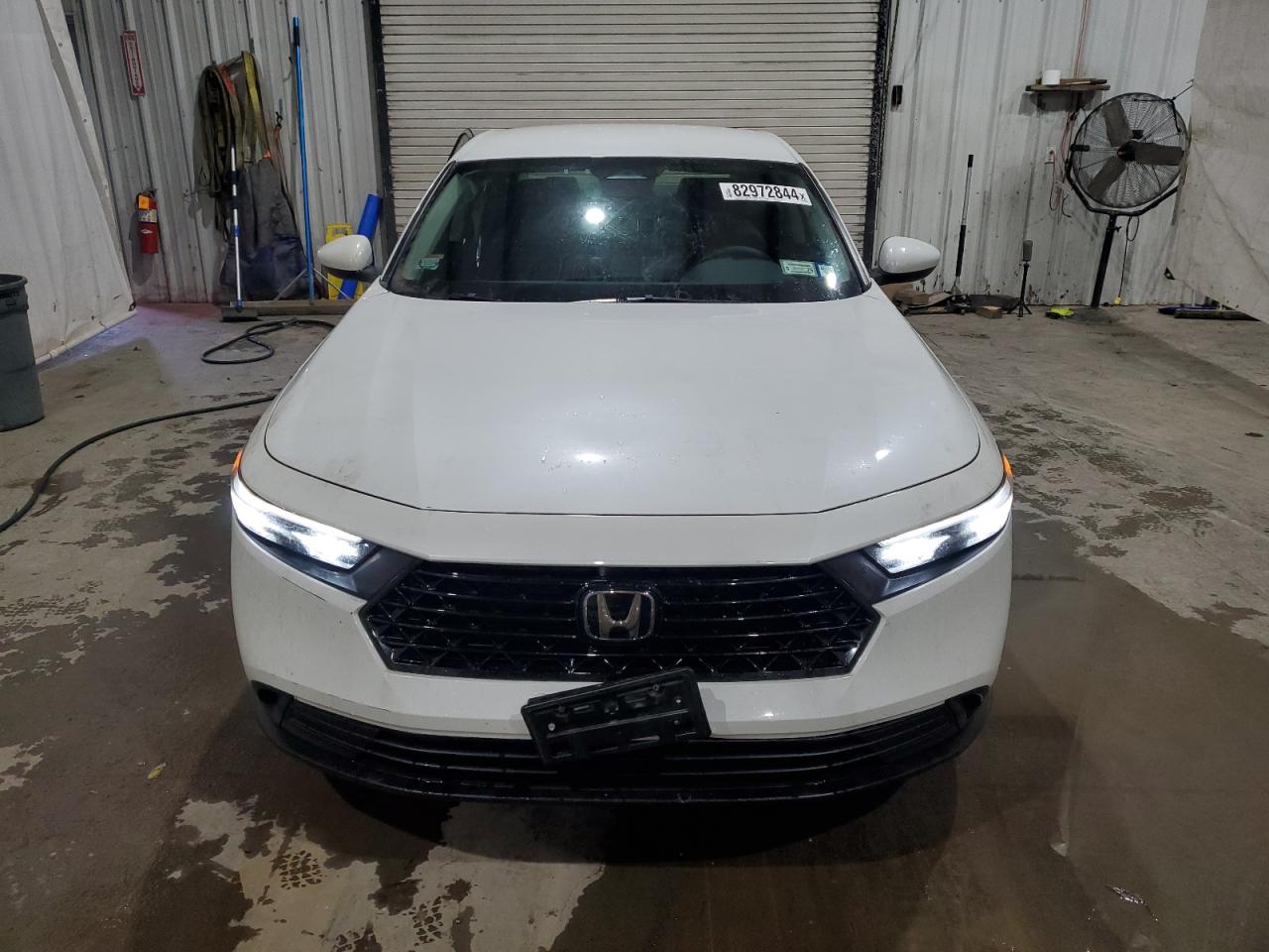 2023 Honda Accord VIN 1HGCY1F2XPA030469 Copart auction photo, side damage thumbnail 5