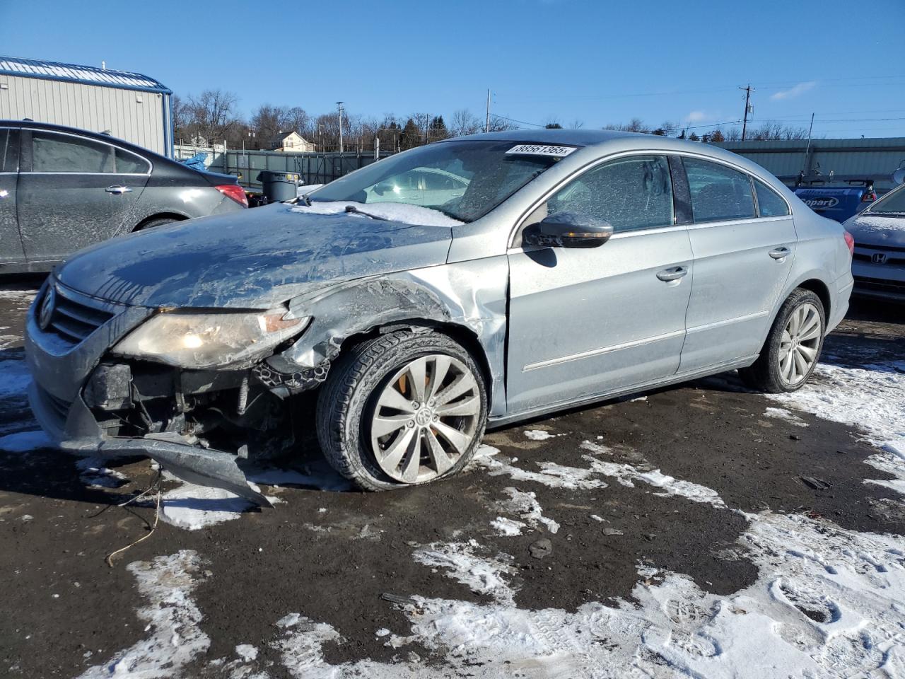 2010 Volkswagen Passat CC VIN WVWMN7AN3AE538024