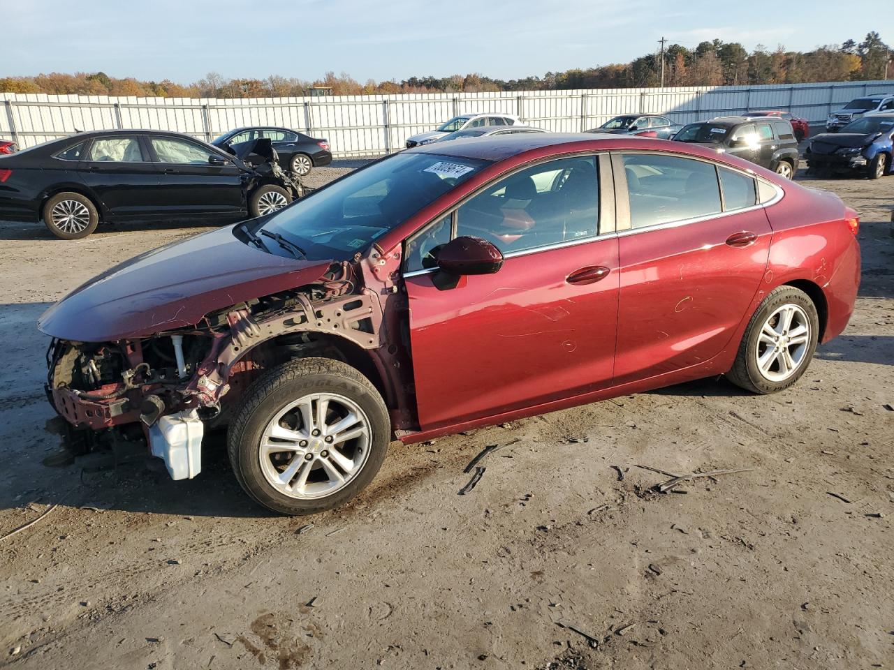 2016 Chevrolet Cruze VIN 1G1BE5SM8G7255495