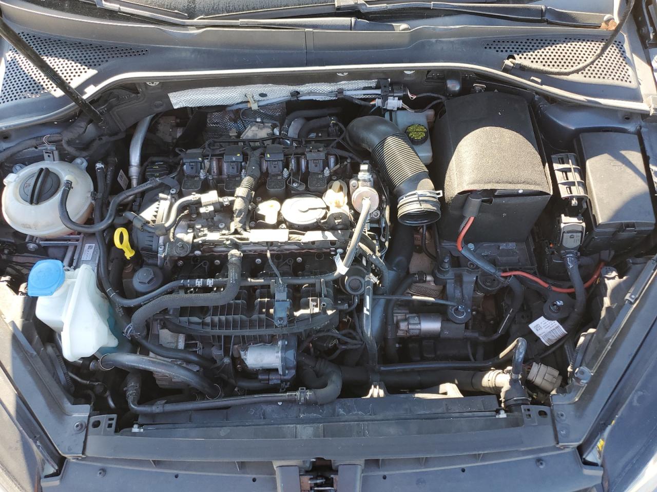 2015 Volkswagen Golf VIN WVWLF7AU7FW344386 Copart auction photo, mechanical / minor dent/scratches damage thumbnail 11