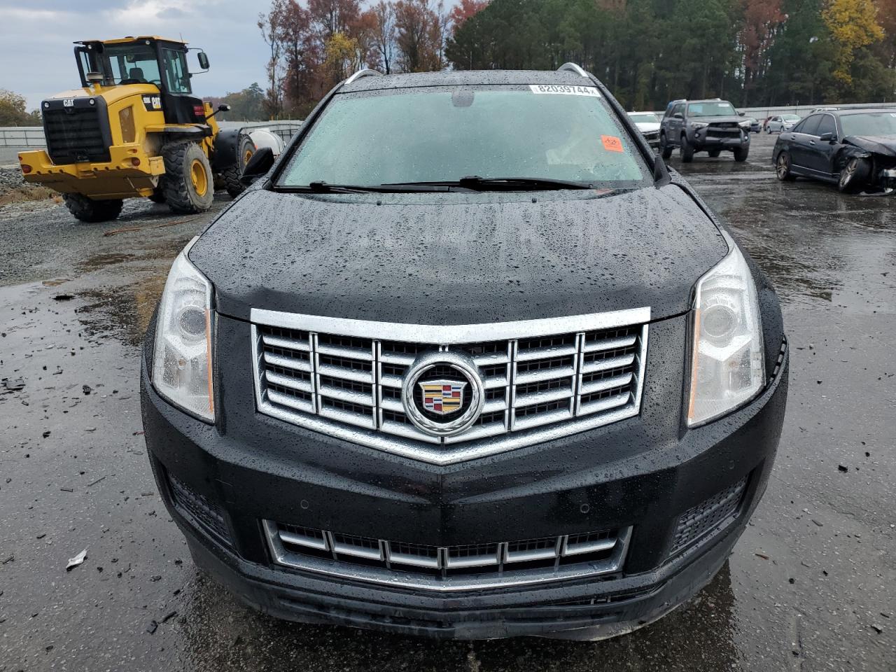 2016 Cadillac SRX VIN 3GYFNBE31GS533689 Copart auction photo, side / front end damage thumbnail 5
