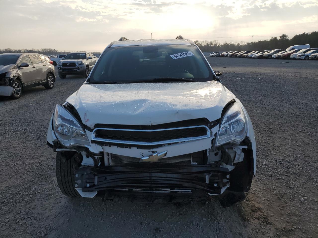 2013 Chevrolet Equinox VIN 2GNALDEK9D6289929 Copart auction photo, front end damage thumbnail 5