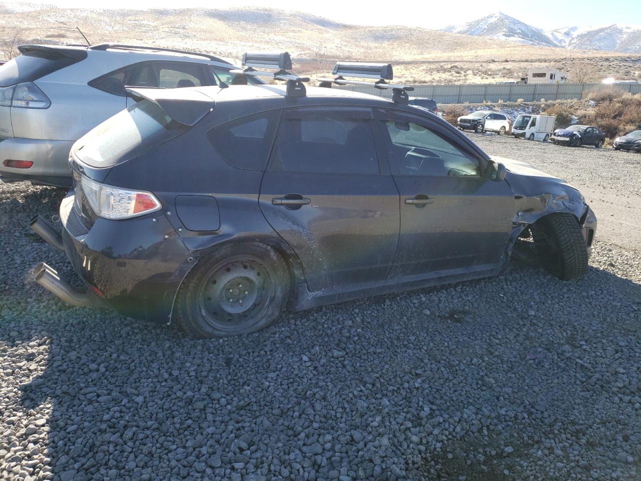 2014 Subaru WRX VIN JF1GR7E64EG223267 Copart auction photo, all over damage thumbnail 3