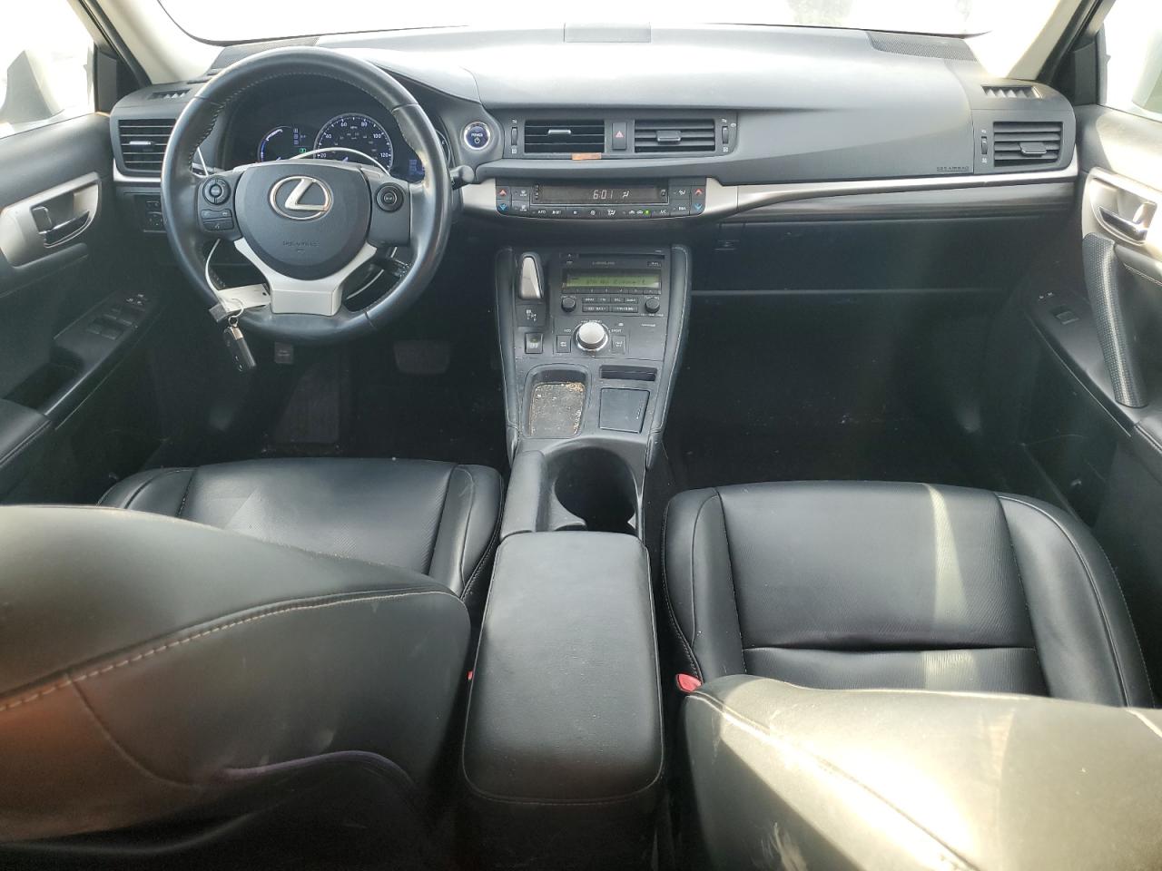 2014 Lexus CT VIN JTHKD5BH6E2192807 Copart auction photo, front end / rear end damage thumbnail 8