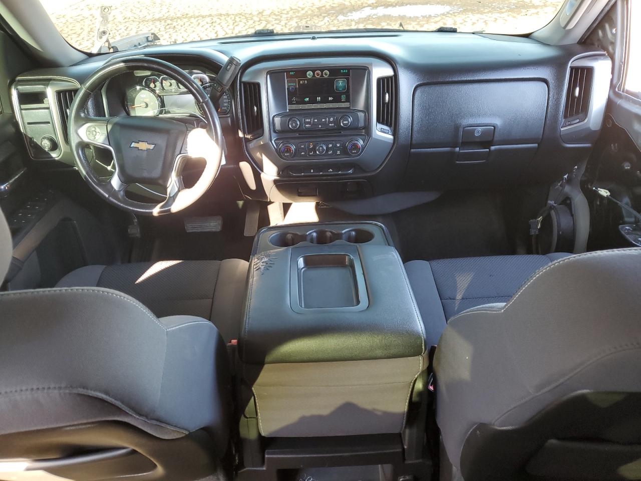 2015 Chevrolet Silverado VIN 3GCPCREC5FG490615 Copart auction photo, front end damage thumbnail 8