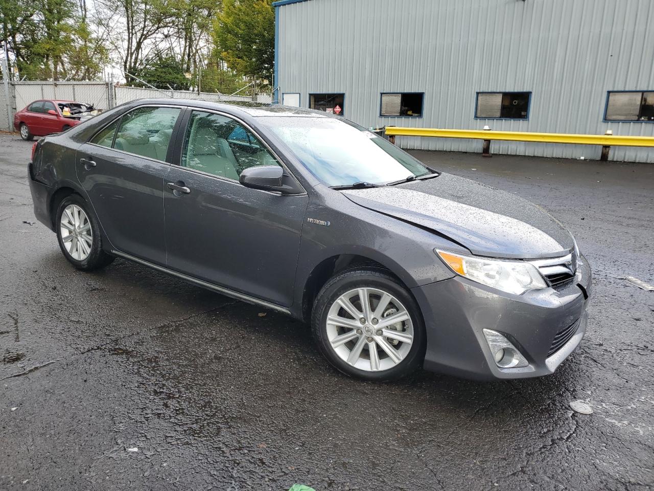 2012 Toyota Camry VIN 4T1BD1FK4CU032406 Copart auction photo, rear end damage thumbnail 4