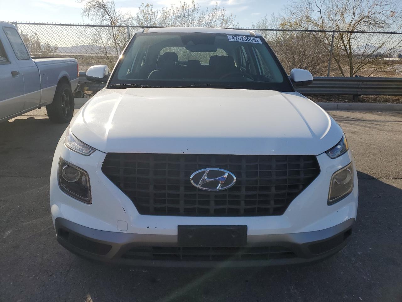 2021 Hyundai Venue VIN KMHRB8A39MU066601 Copart auction photo, undercarriage damage thumbnail 5