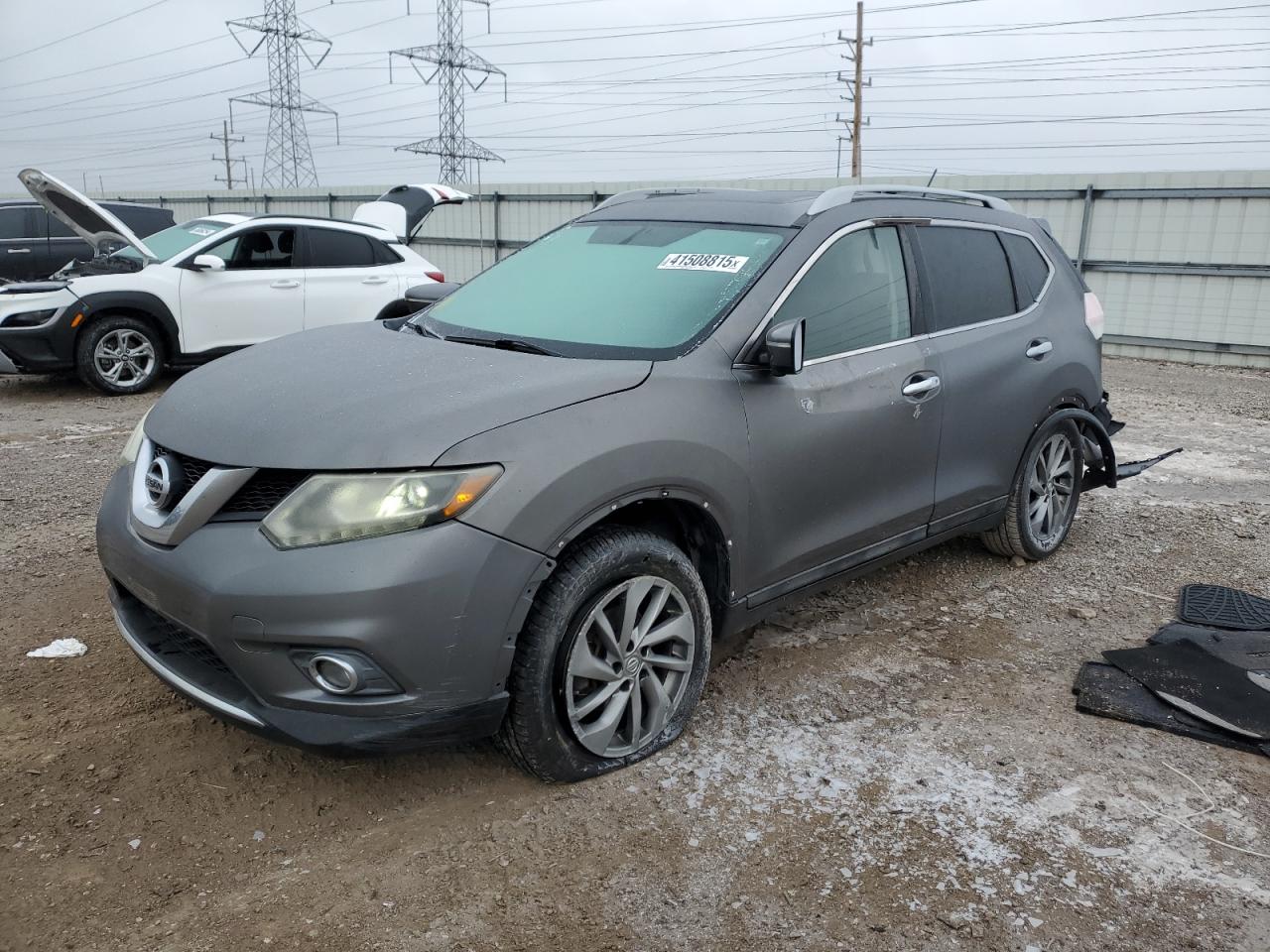 2015 Nissan Rogue VIN 5N1AT2MV5FC782862
