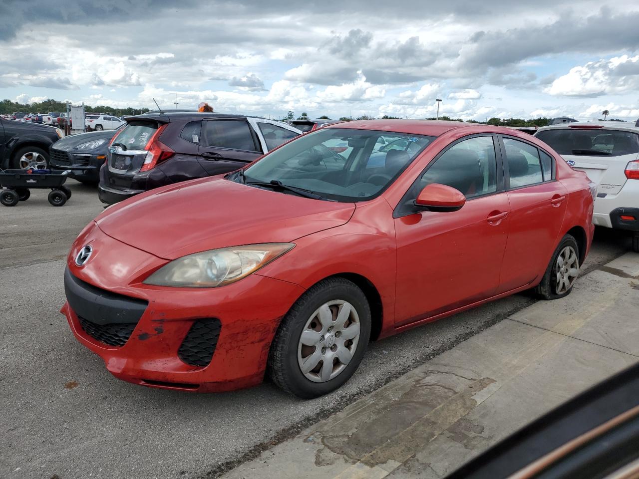 2013 Mazda 3 VIN JM1BL1V75D1820182