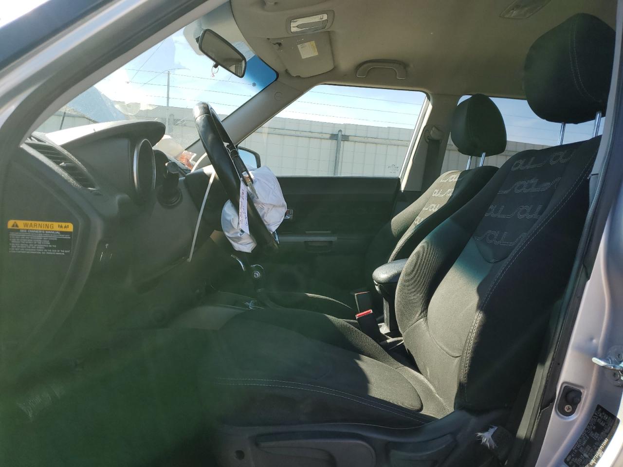 2013 KIA Soul VIN KNDJT2A60D7572662 Copart auction photo, front end / side damage thumbnail 7