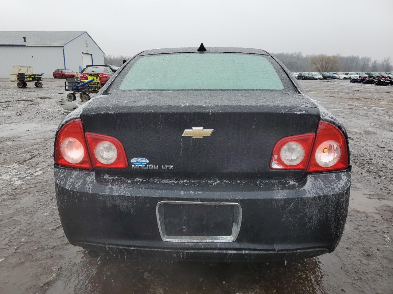 2012 Chevrolet Malibu VIN 1G1ZE5E00CF137318 Copart auction photo, rear end damage thumbnail 6